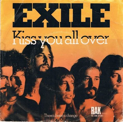 exile - kiss you all over|exile i want to kiss you all over.